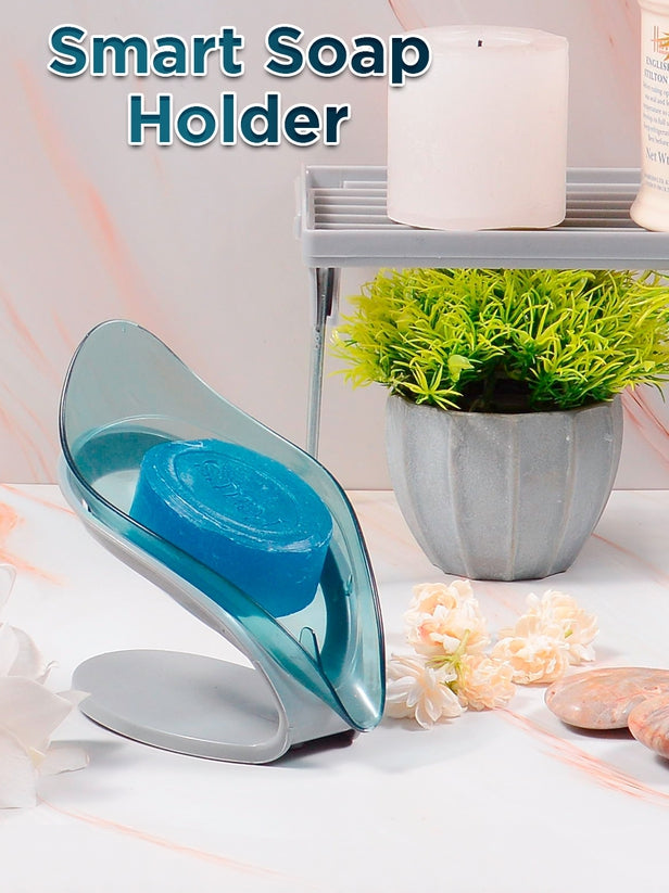 Smart Soap Holder For Bathroom, kitchen | Wall Mounted Soap Bar