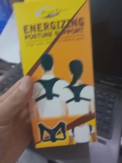 Body Posture Corrector Belt Adjustable Shoulder And Back Support